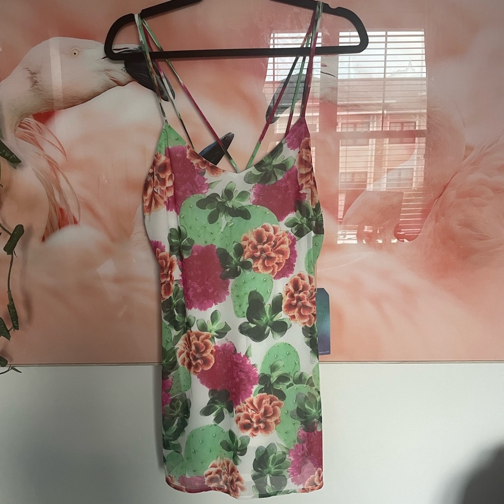 Show Me Your MuMu Cactus mini dress